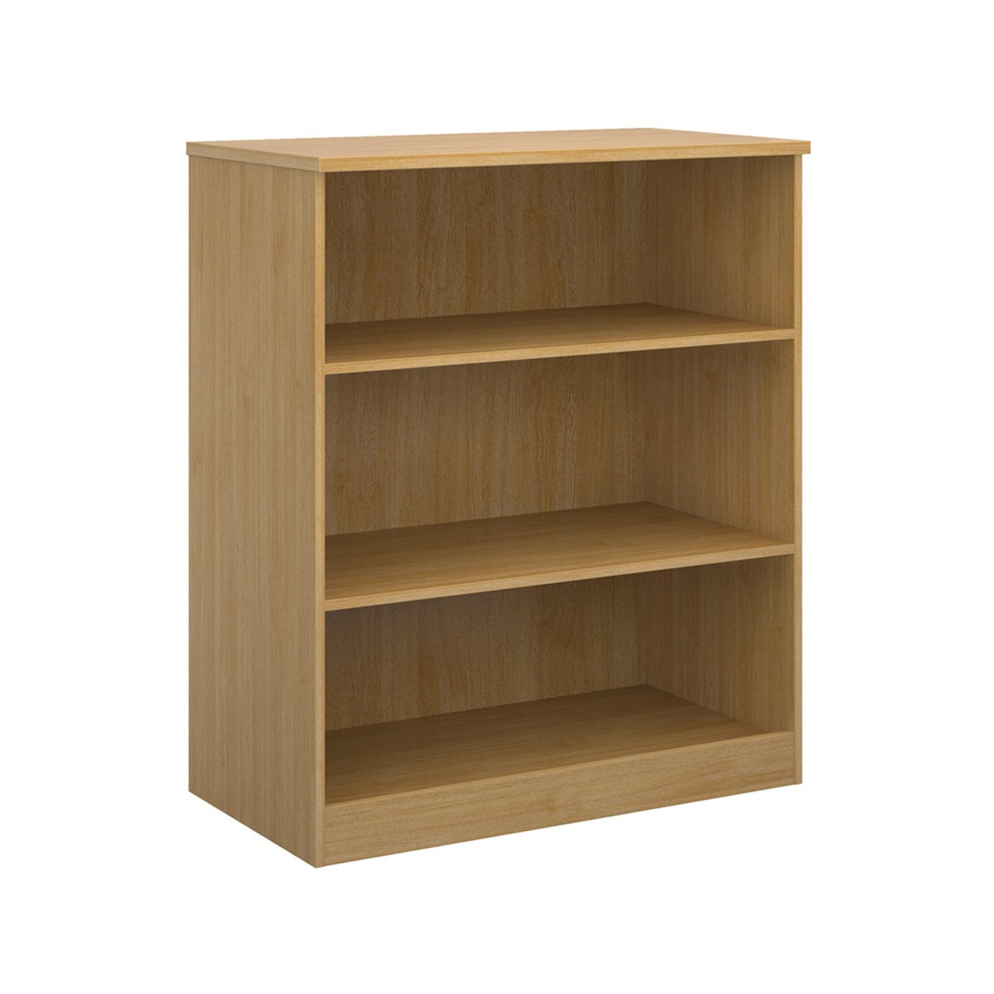 Deluxe bookcase with shelves