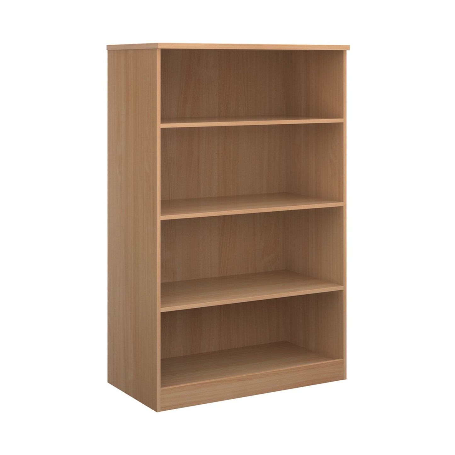 Deluxe bookcase with shelves