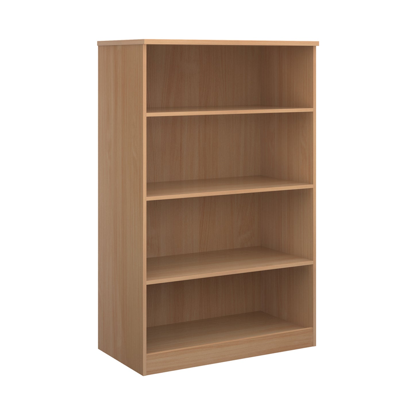 Deluxe bookcase with shelves - BC16B