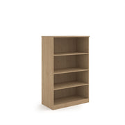 Deluxe bookcase with shelves