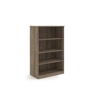 Deluxe bookcase with shelves