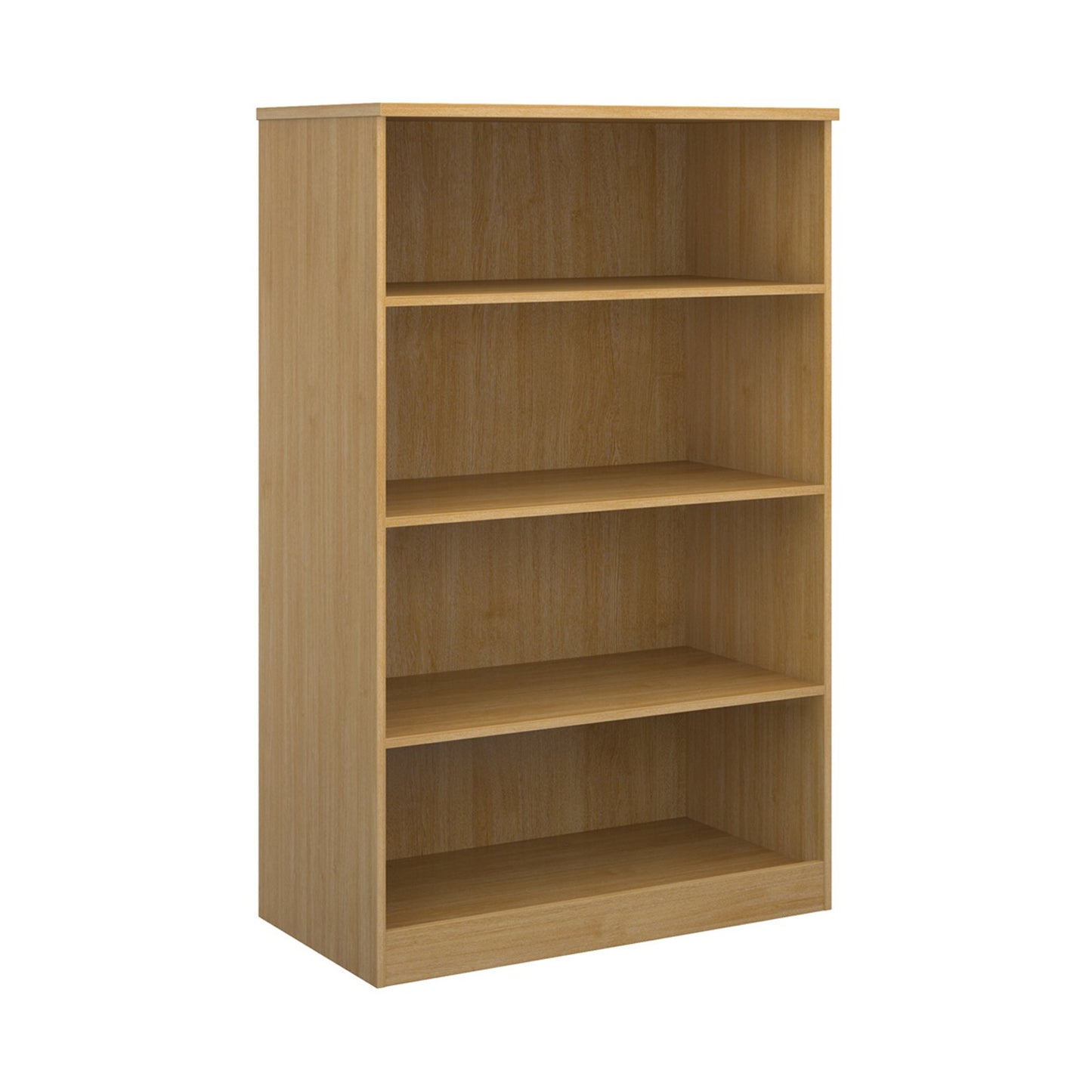 Deluxe bookcase with shelves