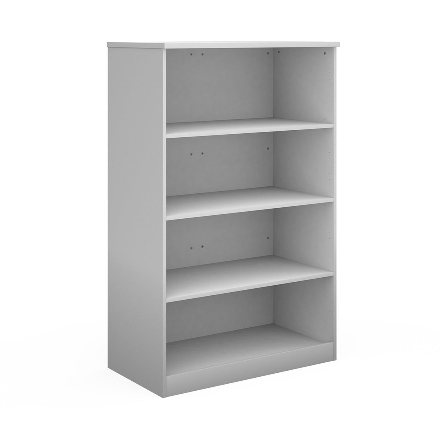 Deluxe bookcase with shelves