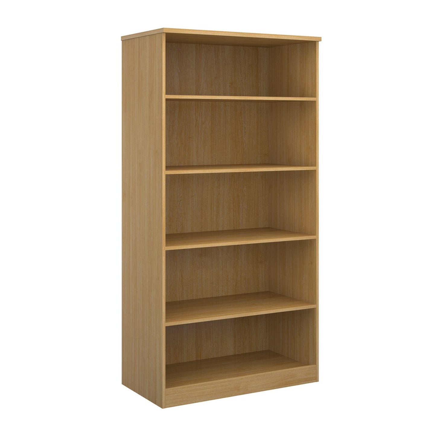 Deluxe bookcase with shelves