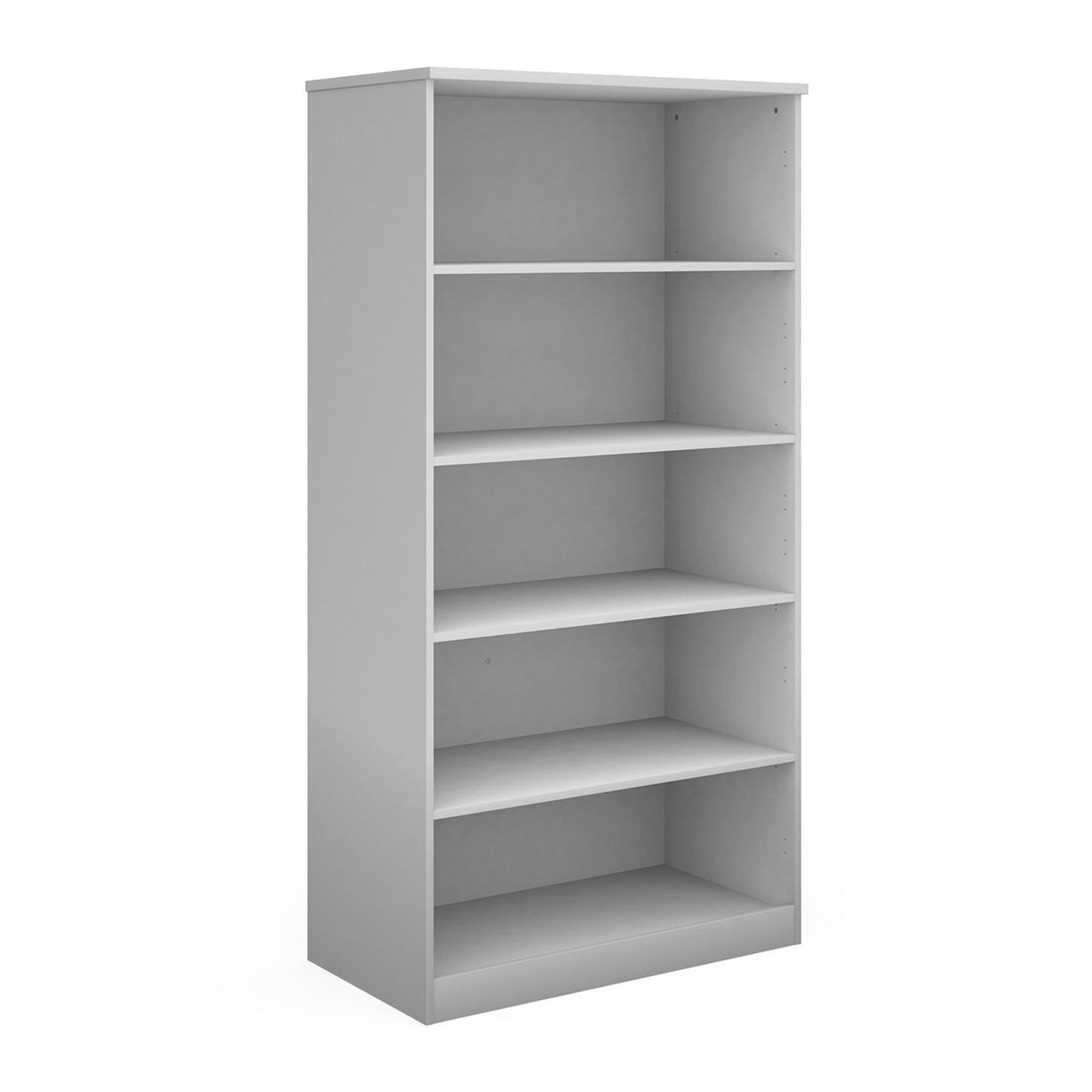 Deluxe bookcase with shelves