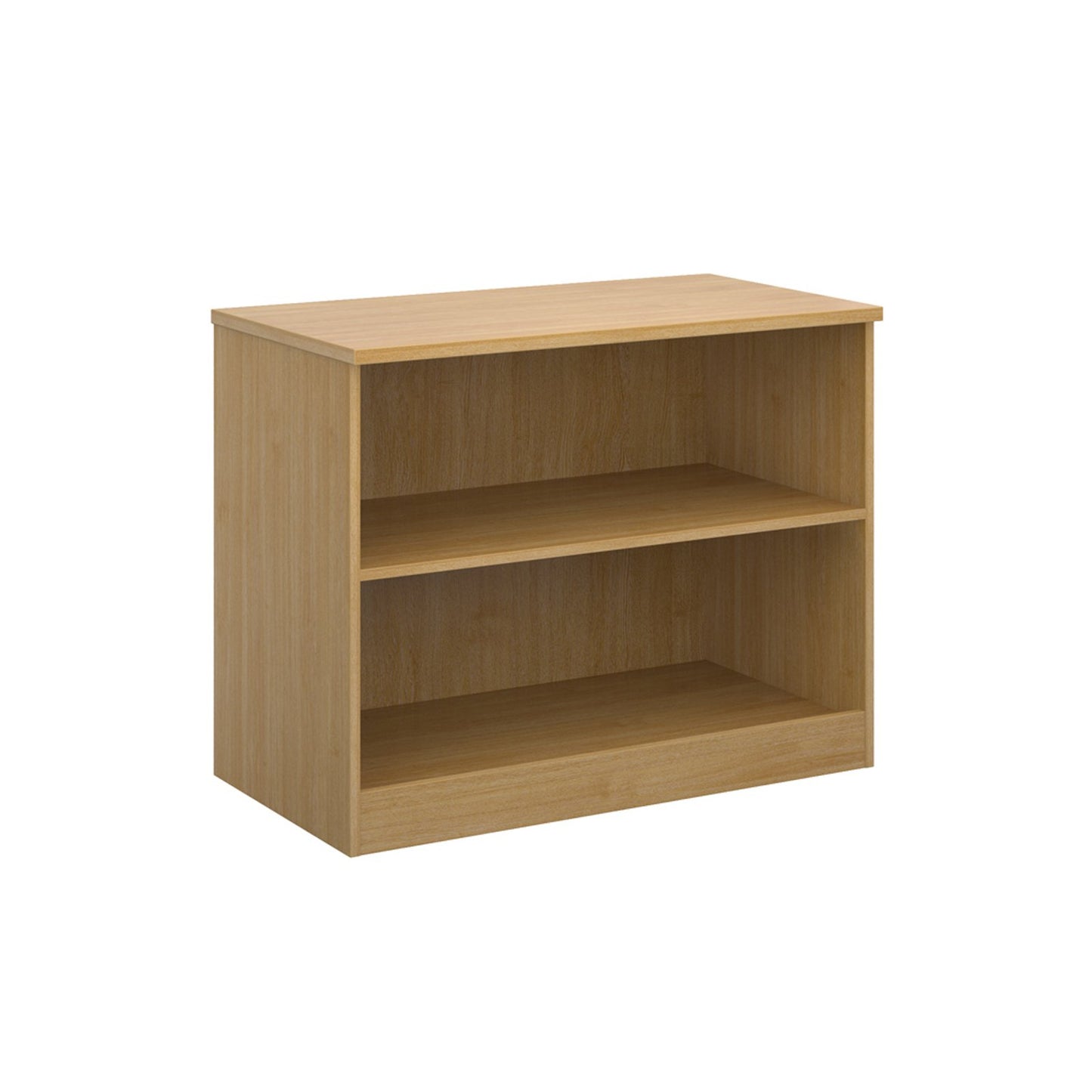 Deluxe bookcase with shelves