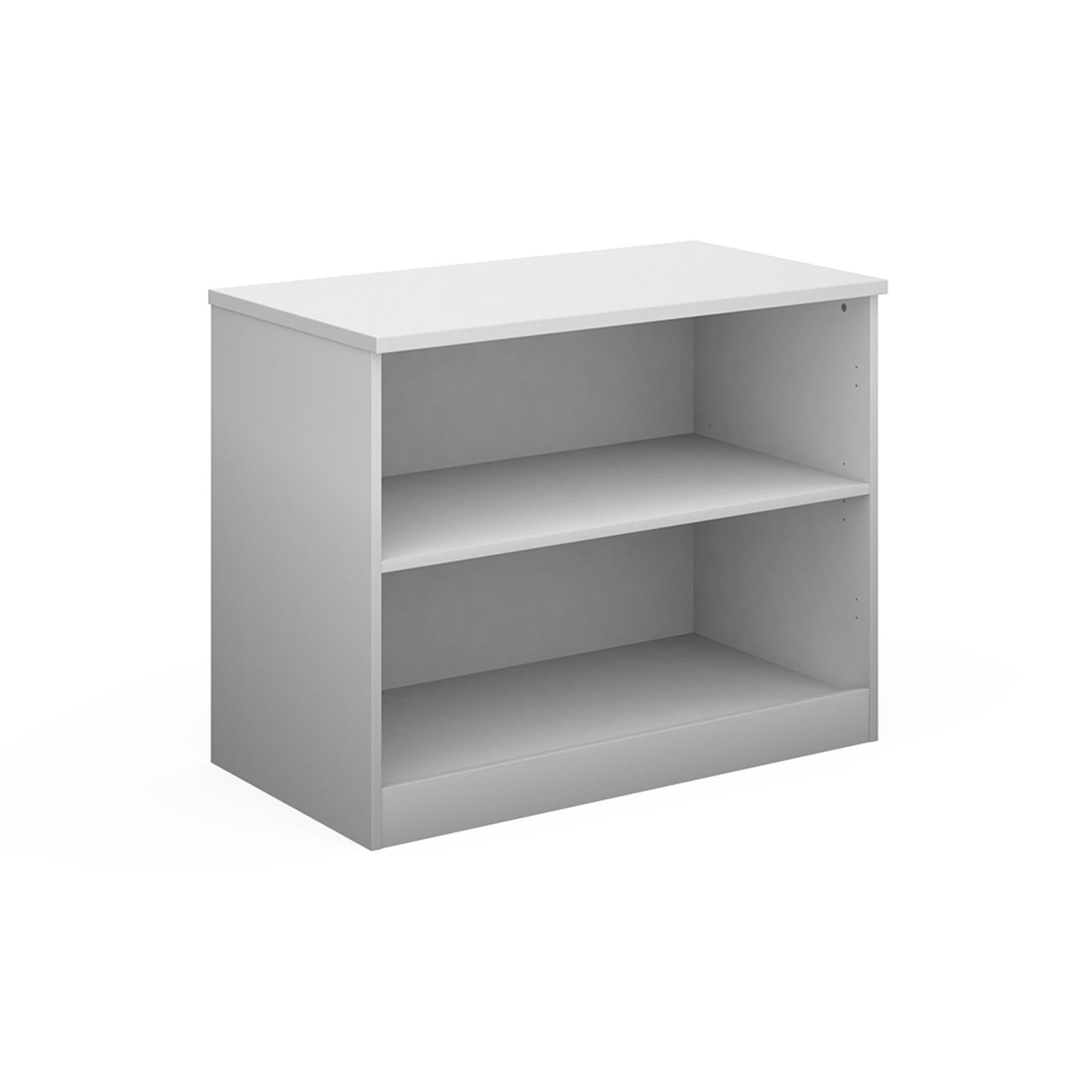 Deluxe bookcase with shelves