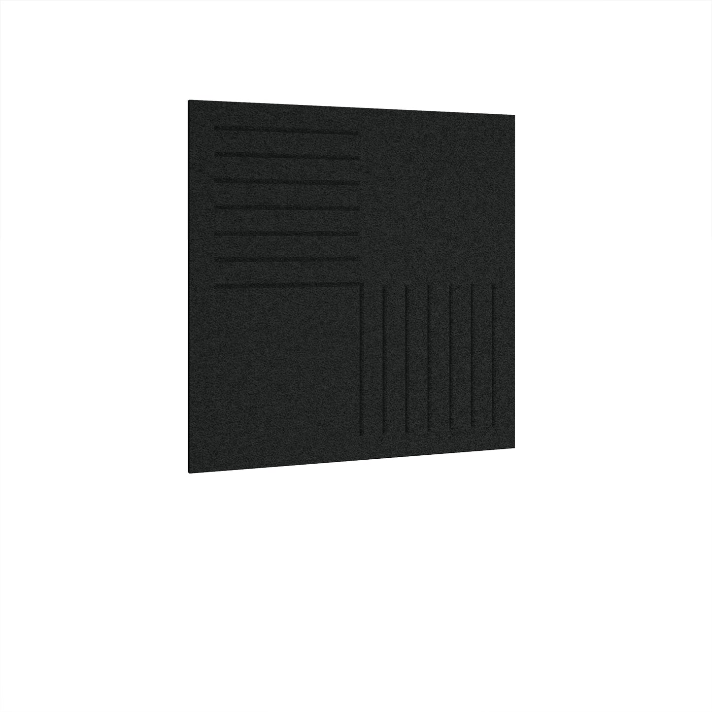 Bevelled Acoustic Ceiling-Wall Tiles 590w - BCWT590-BK
