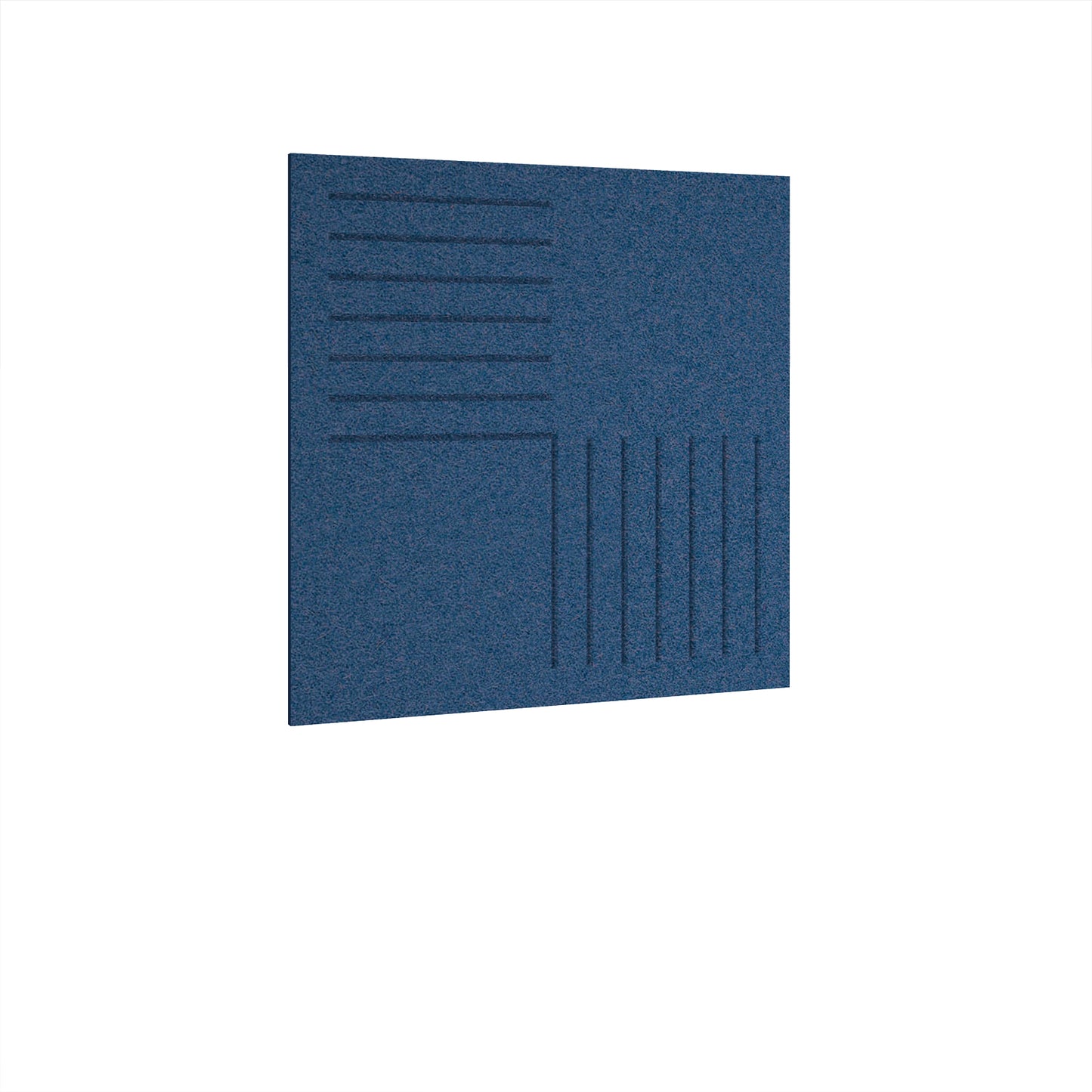 Bevelled Acoustic Ceiling-Wall Tiles 590w - BCWT590-BL