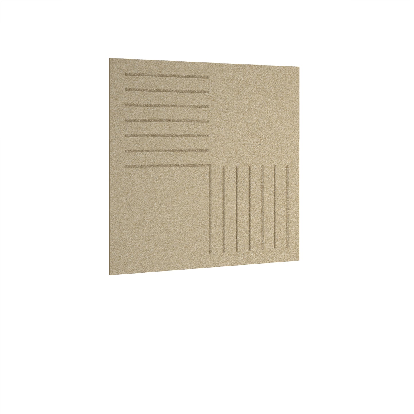 Bevelled Acoustic Ceiling-Wall Tiles 590w - BCWT590-DC