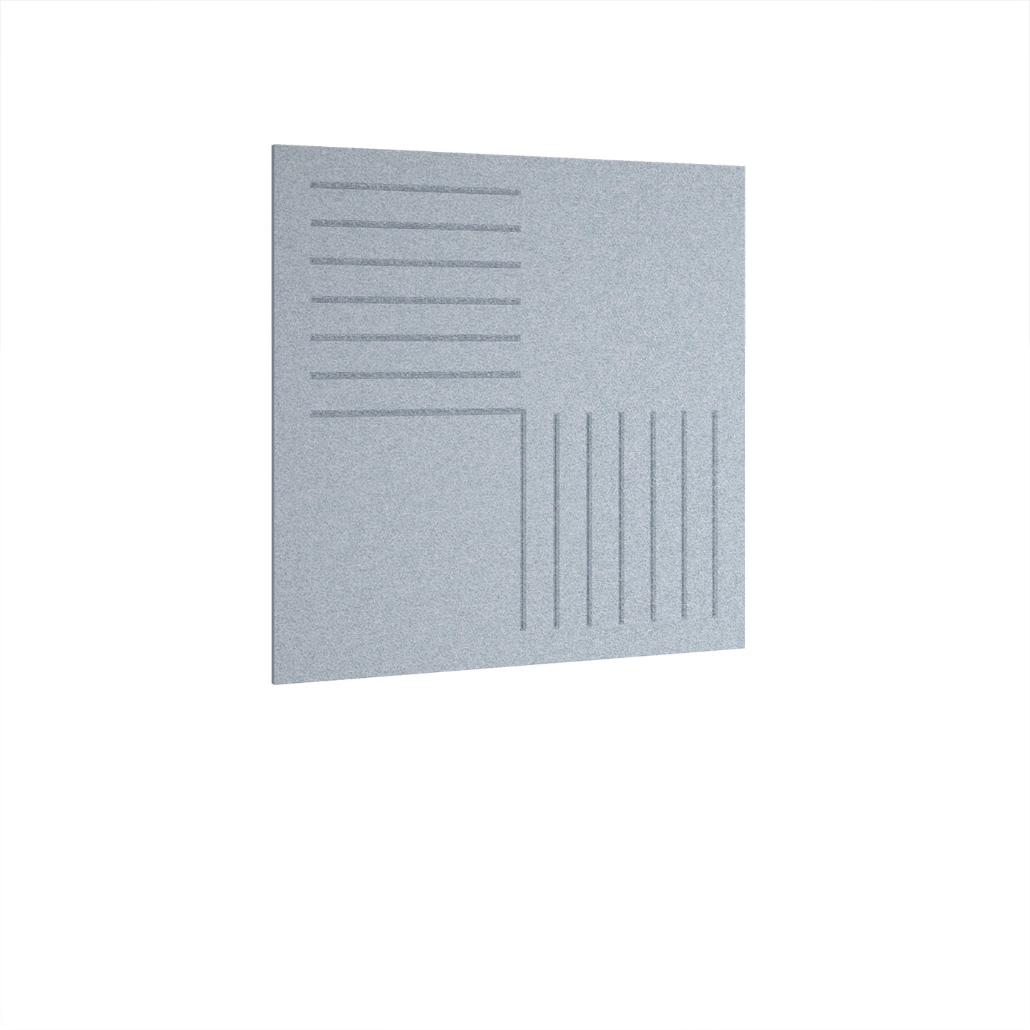 Bevelled Acoustic Ceiling-Wall Tiles 590w - BCWT590-LG
