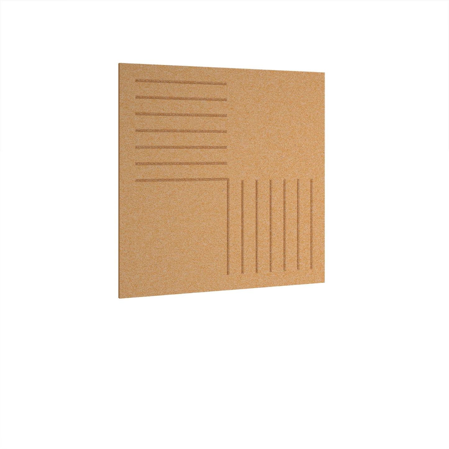 Bevelled Acoustic Ceiling-Wall Tiles 590w - BCWT590-LY
