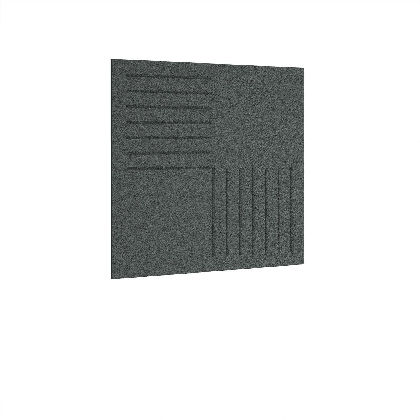 Bevelled Acoustic Ceiling-Wall Tiles 590w - BCWT590-MG