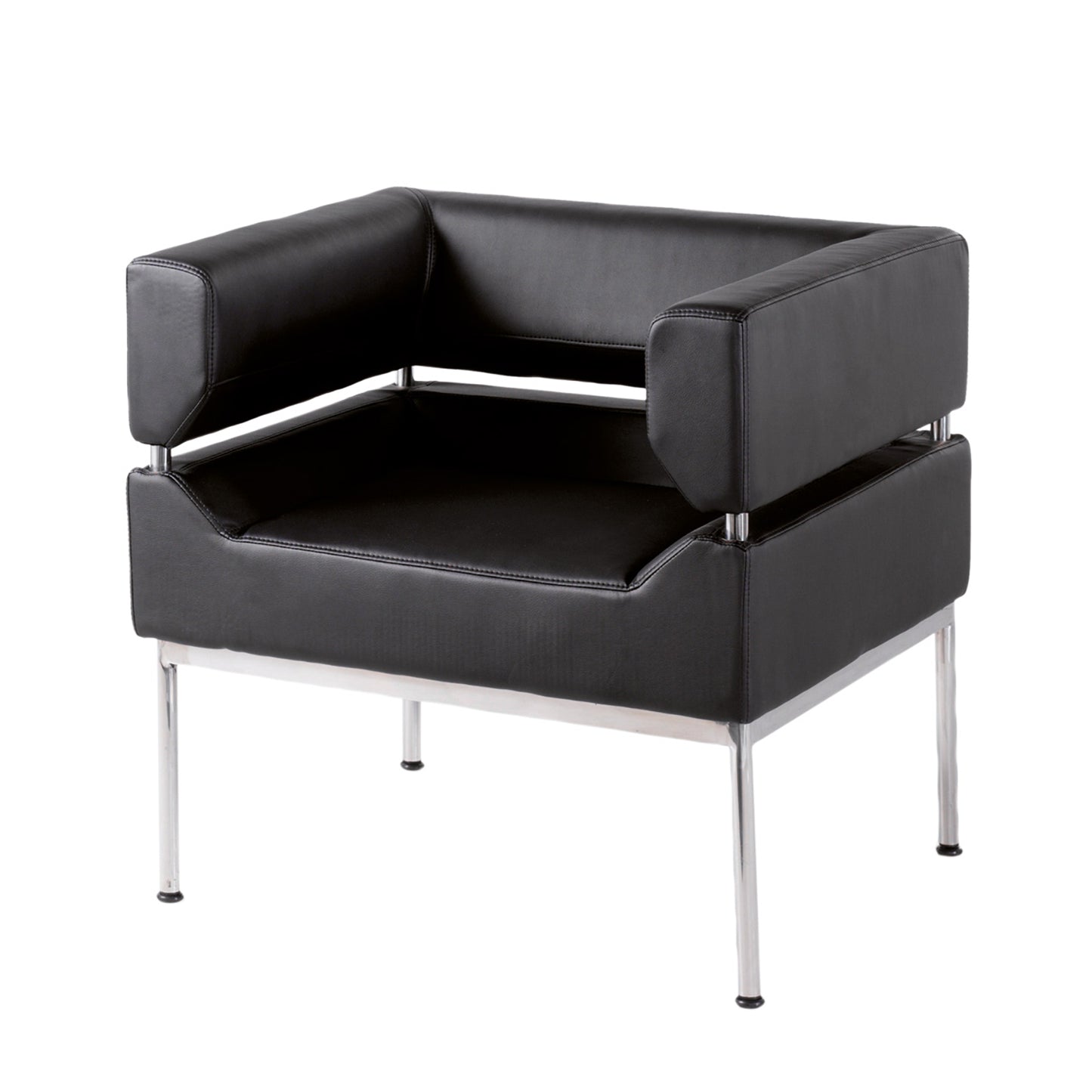 Benotto bonded leather reception seating - BEN50001