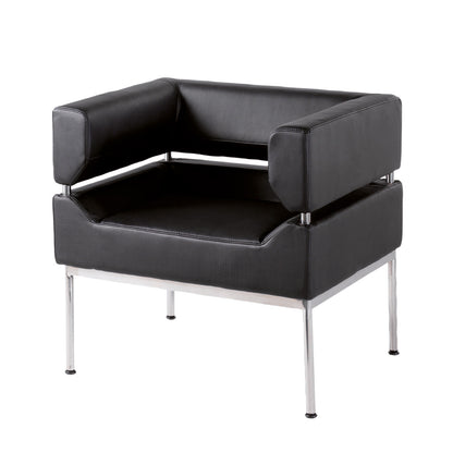 Benotto bonded leather reception seating - BEN50001