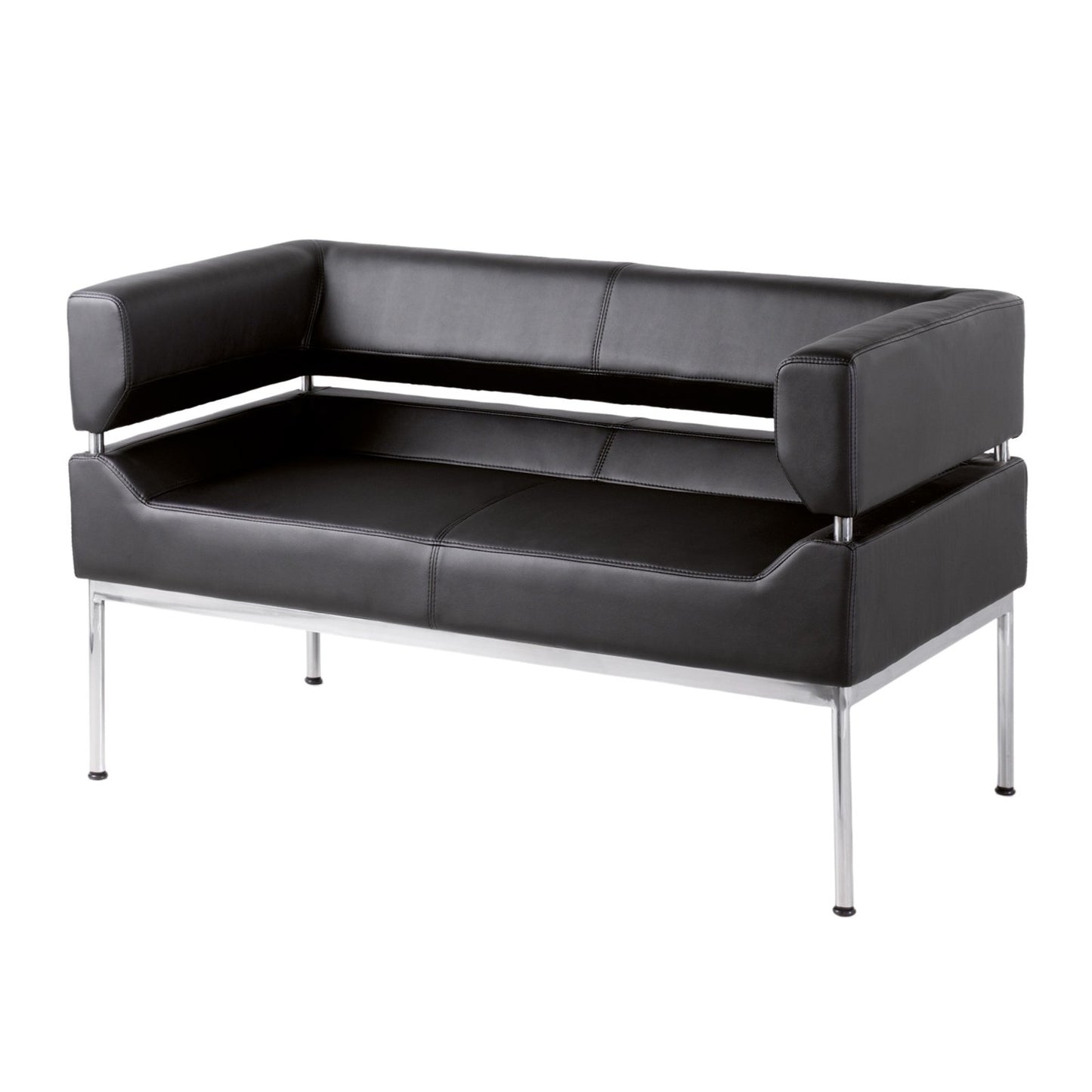 Benotto leather reception seating