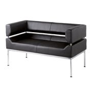 Benotto leather reception seating
