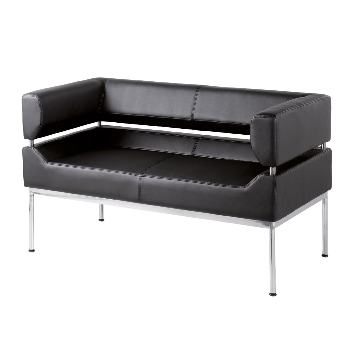 Benotto bonded leather reception seating - BEN50002