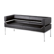 Benotto leather reception seating