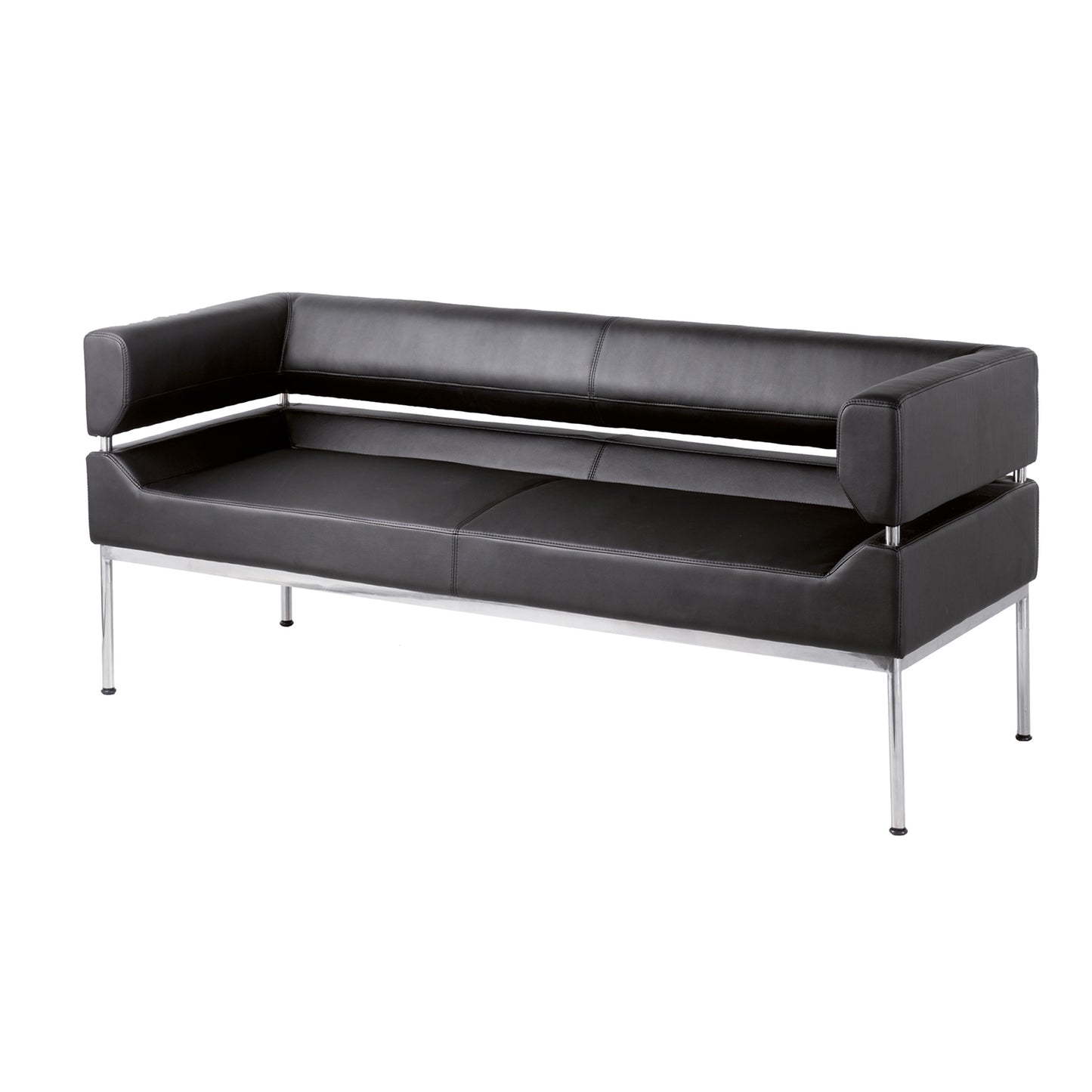 Benotto bonded leather reception seating - BEN50003