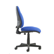 Bilbao fabric operators chair with lumbar support