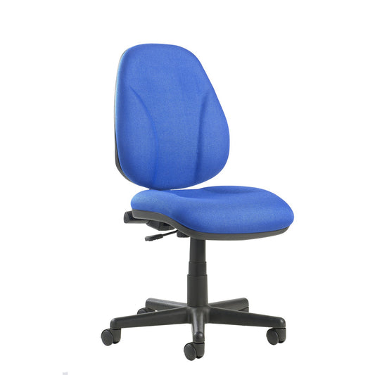 Bilbao fabric operators chair with lumbar support