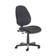 Bilbao fabric operators chair with lumbar support