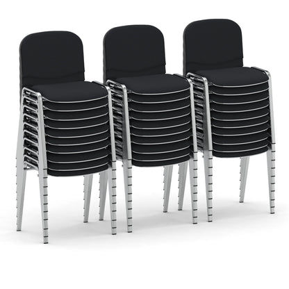 ISO Stacking Visitor/Conference Chairs – Bulk Bundle of 30
