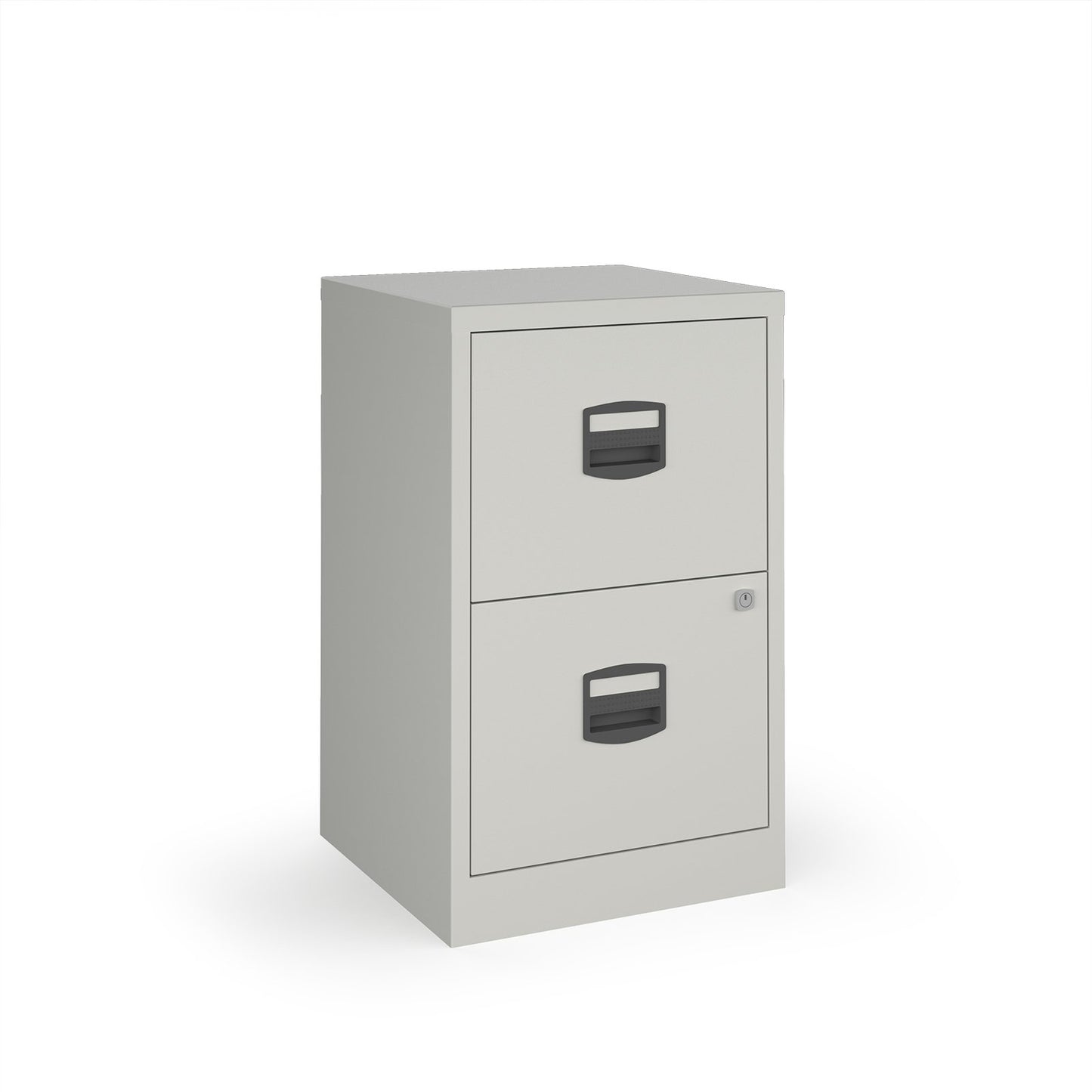 Bisley A4 Home Filling Cabinet - Grey