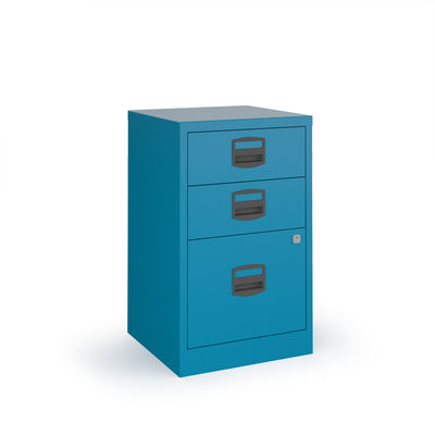 Bisley A4 home filer - BPFA3BL