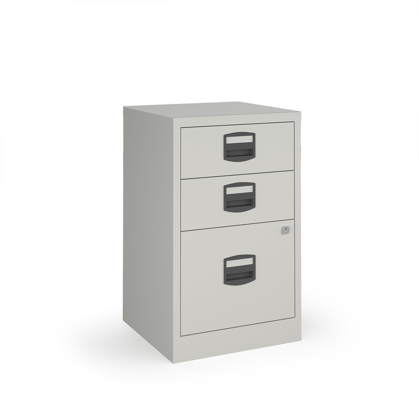 Bisley A4 Home Filling Cabinet - Grey
