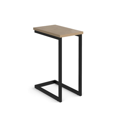 Buddy laptop table with oblong top - BUDDY-2-K-KO