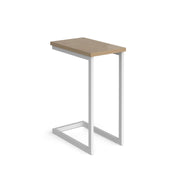 Buddy laptop table with oblong top
