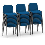 ISO Stacking Visitor/Conference Chairs – Bulk Bundle of 30