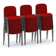 ISO Stacking Visitor/Conference Chairs – Bulk Bundle of 30