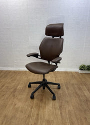 Humanscale Freedom Executive Office Chair With Headrest / UK Delivery (Rrp£1100)