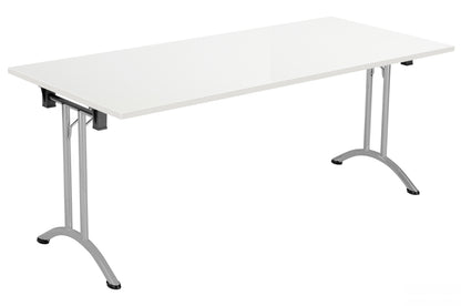 Aztec|Union|Folding Table (FSC)|Rectangular|1600x700|Silver/White