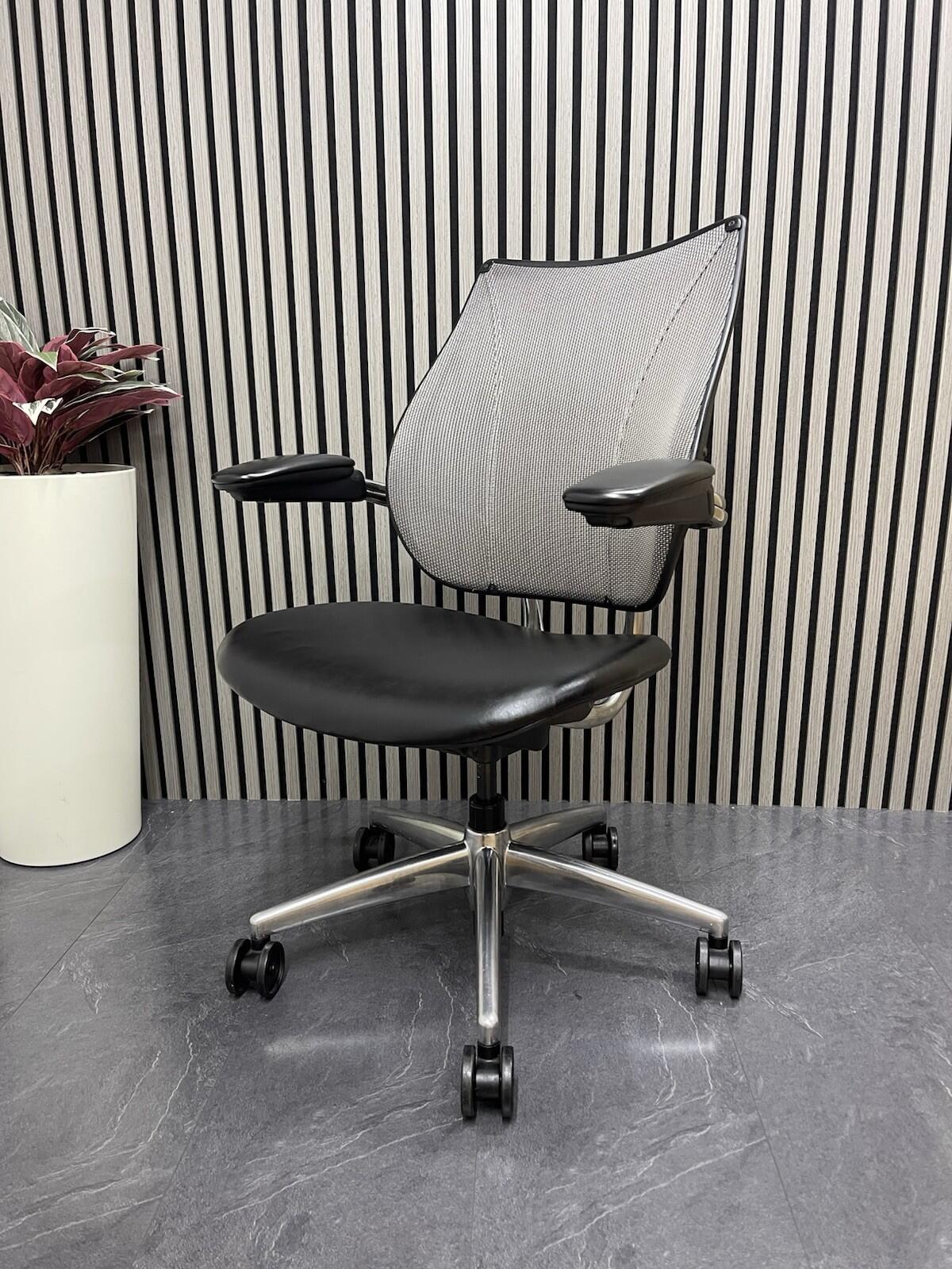 Humanscale Liberty Chair - Chrome Frame - UK Delivery