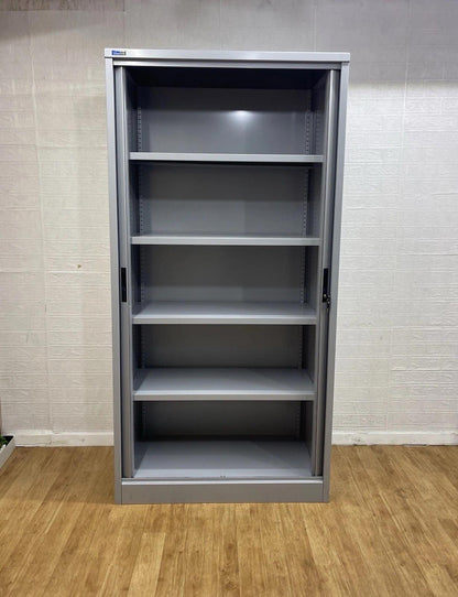 Large SILVERLINE Metal Tambour CabinetKeys - MANY AVAILABLE - CAN DELIVER