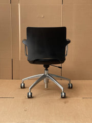 Connection*  Office Conference Chair , Leather Seat - UK Delivery