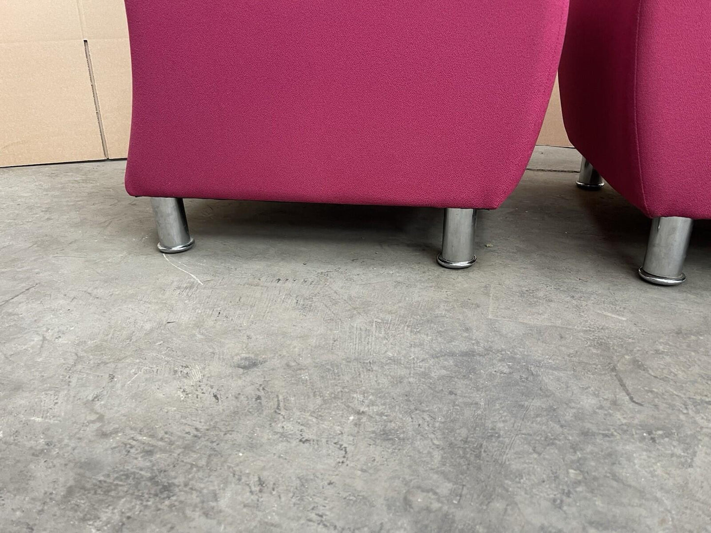 Torasen Pink Sofa- Single Seat- RRP £900- UK Delivery