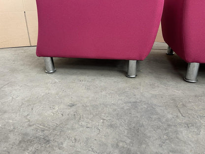 Torasen Pink Sofa- Single Seat- RRP £900- UK Delivery