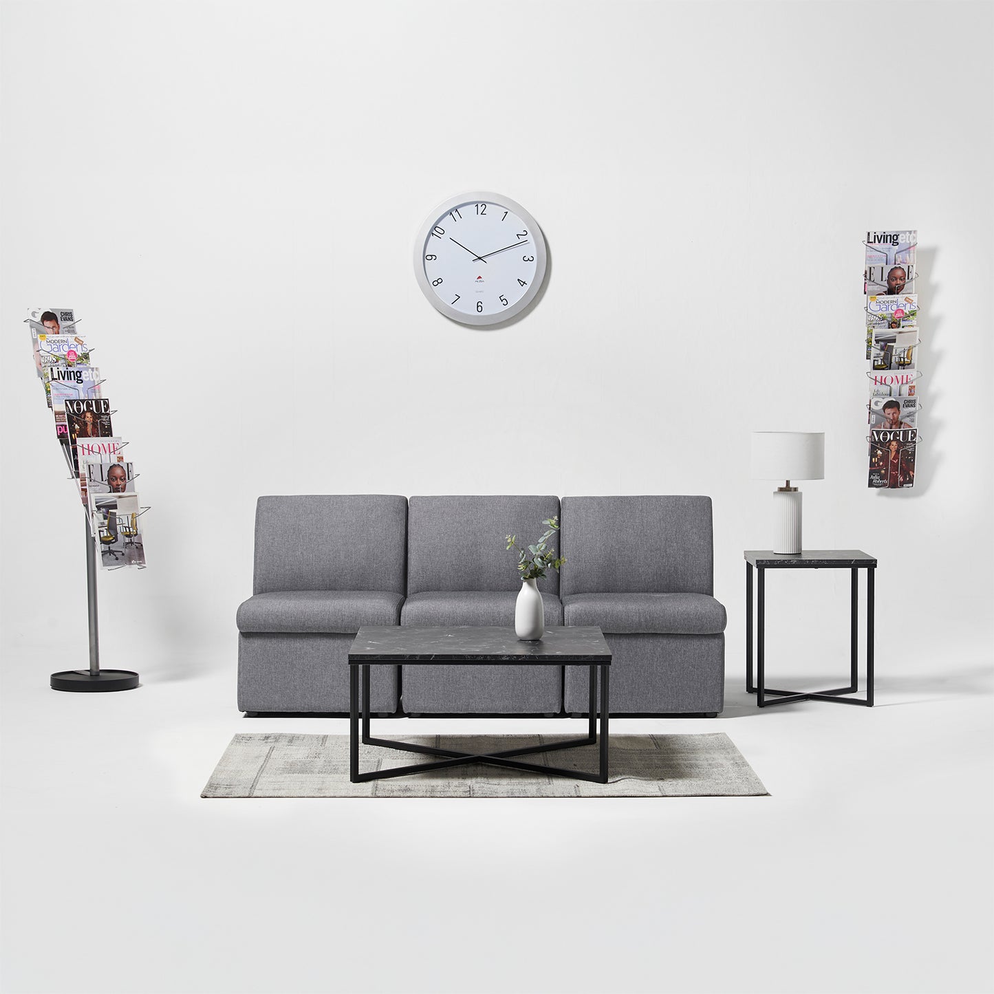 Cass Steel Display