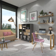 Universal cube storage designer feet