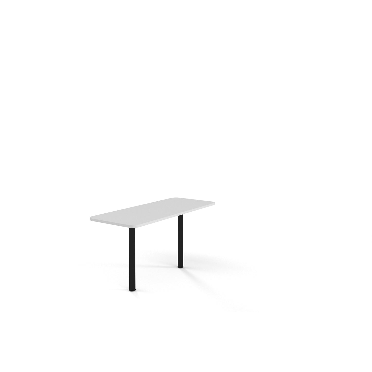 Chatbox single seater sofa - CBX-TAB2-WH