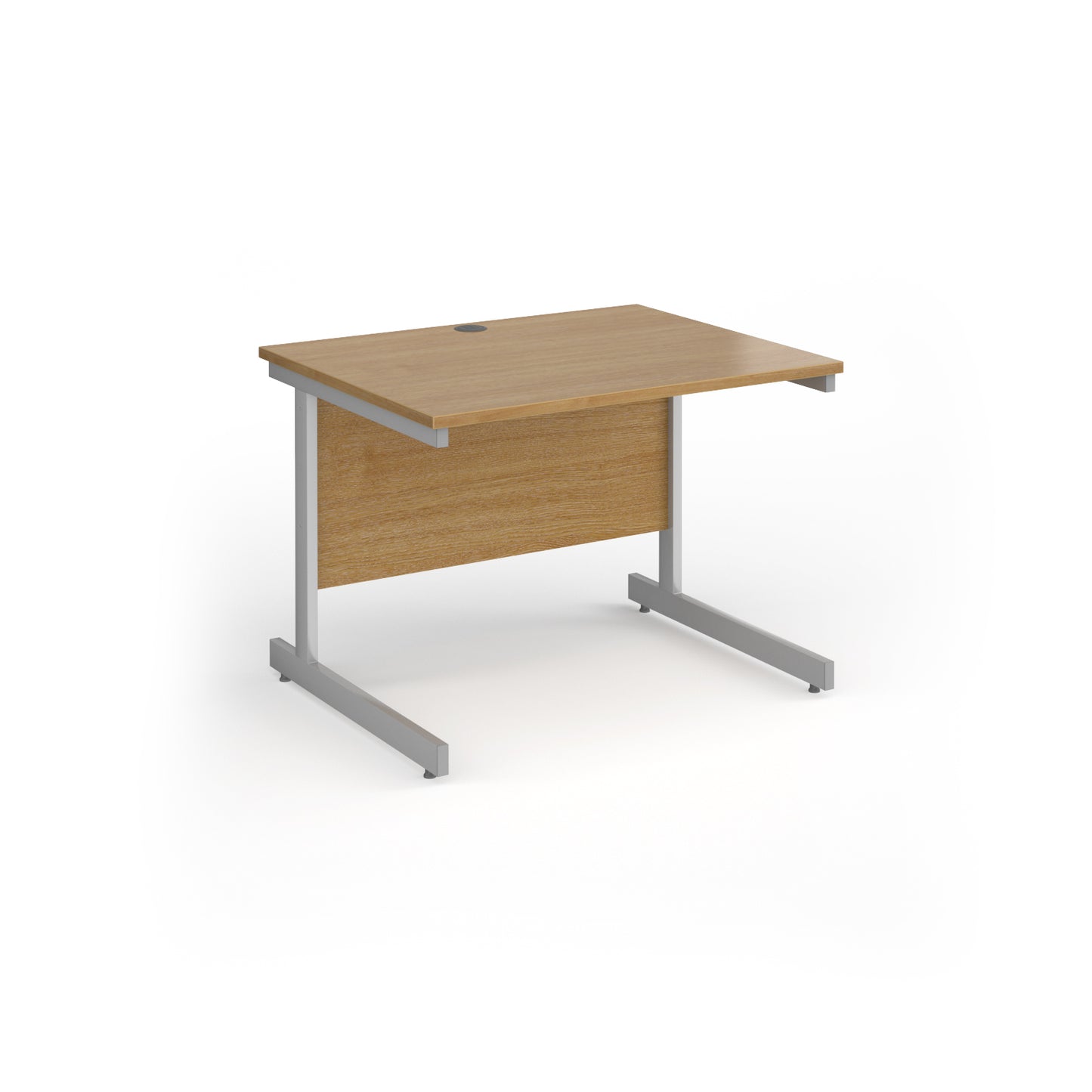 Contract 25 cantilever leg straight desk - CC10S-S-O