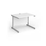 Contract 25 cantilever leg straight desk (Part 2)
