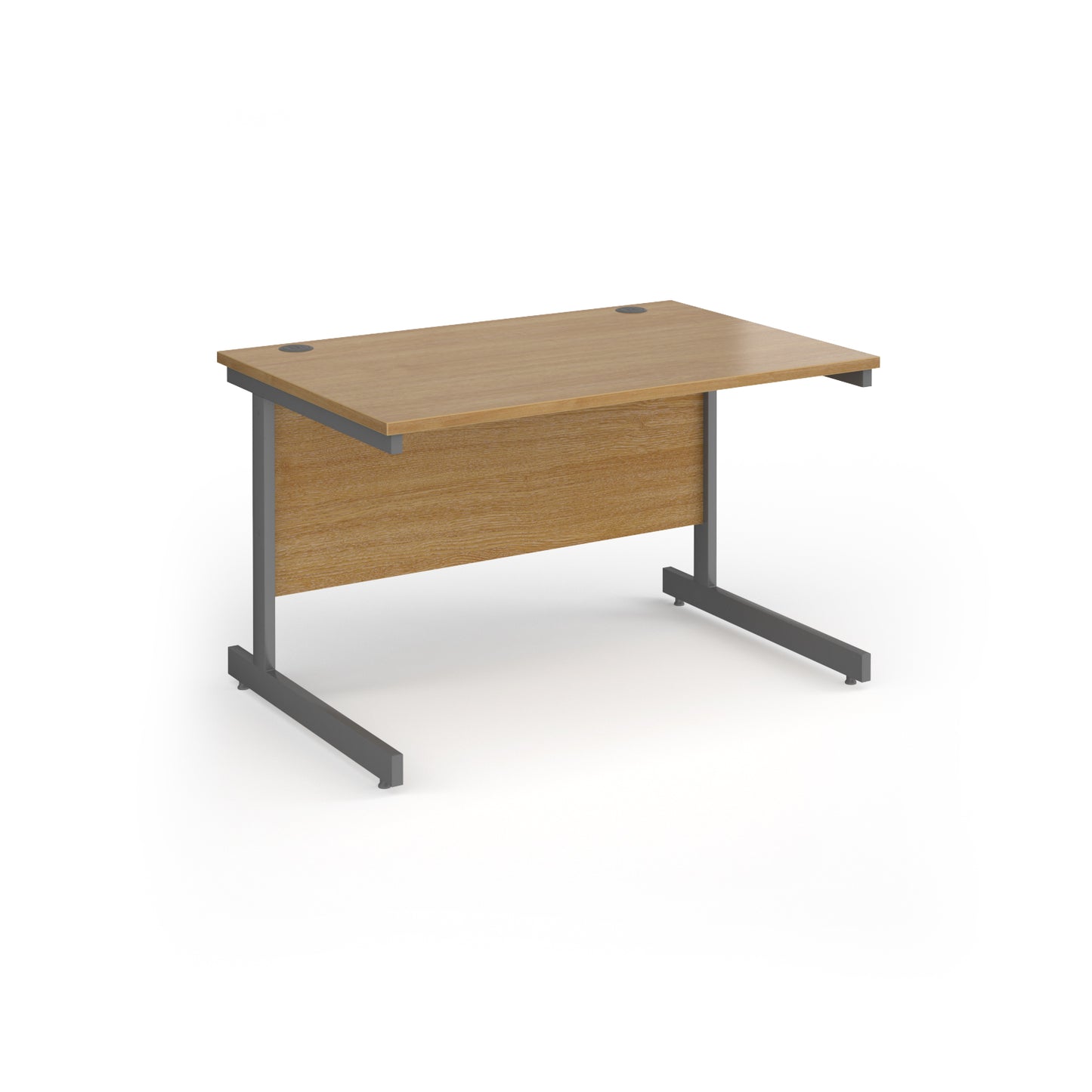 Contract 25 cantilever leg straight desk - CC12S-G-O