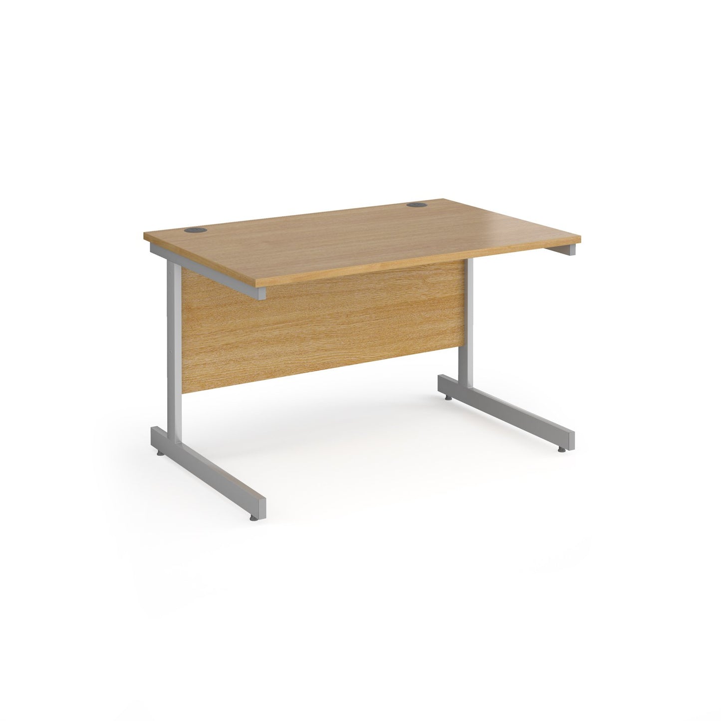 Contract 25 cantilever leg straight desk