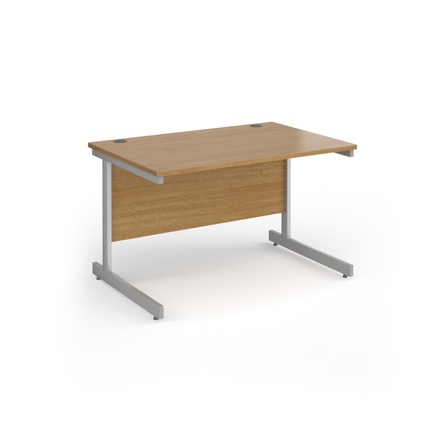 Contract 25 cantilever leg straight desk - CC12S-S-O